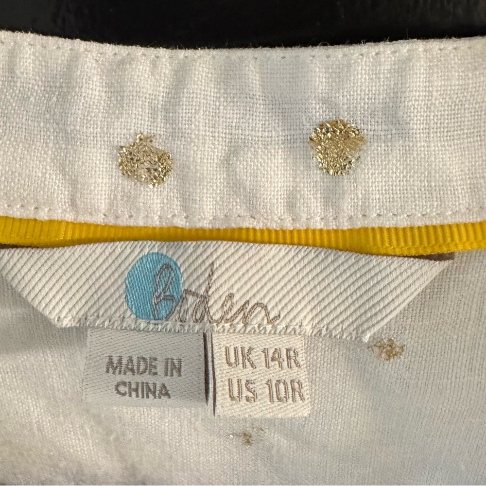 Boden Women’s Evangeline Linen tunic - Picture 4 of 6